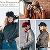Newsboy Hats for Women Classic Winter Beret Hats W... #5