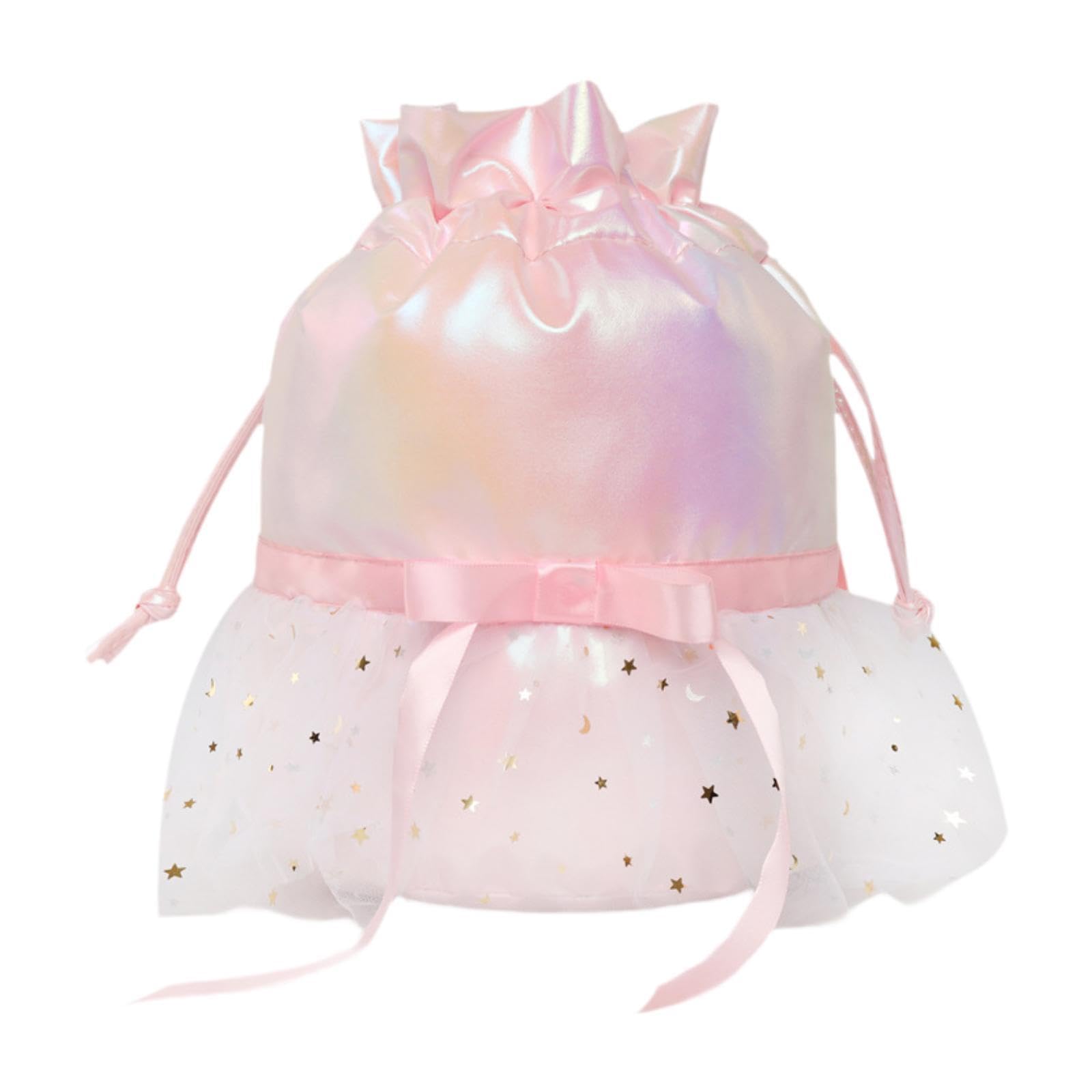 nivaa Cute Ballet Dance Bag Cute Tutu Dress Dance Bag for Travel Gymnastics Sports Pink-picture-36