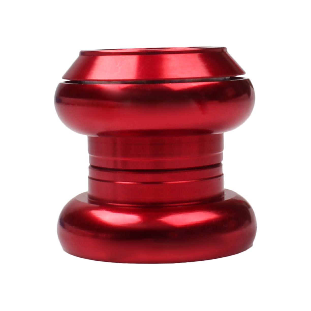 OSOLADY 1Set Balance Bike Headset Steering Kit Aluminum Alloy Bearing for Durable and Lightweight Bike Accessories for Refitting Balance Bikes Smooth Finish Pressure Resistant