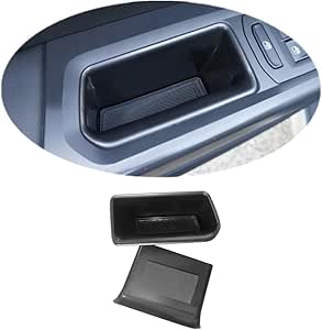 VW Atlas Door Handle Organizer - Front Row Storage Box For 2018-2023 Models