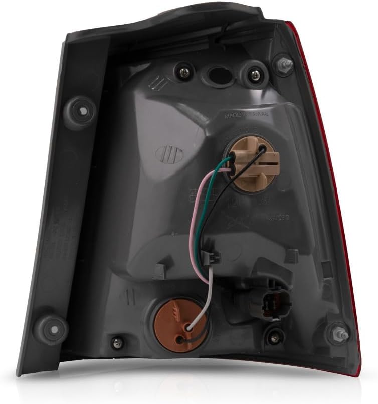 CarLights360 For 2011 2012 2013 Kia Sorento Rear Tail Light Driver Side KI2804103 EX|LX | 92401 1U000