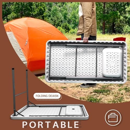 CAMP SOLUTIONS Fish Cleaning Table with Sink, Folding Portable Station by CAMP SOLUTIONS - Image 3