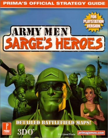 Army Men Sarge's Heroes (PSX)