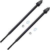 Vista 279 de Detroit Axle - Kit de suspensión delantera de 10 piezas para Chrysler 200 2007-2010 Sebring 2008-2014 Dodge Avenger 2008-2014, 2 brazos de control