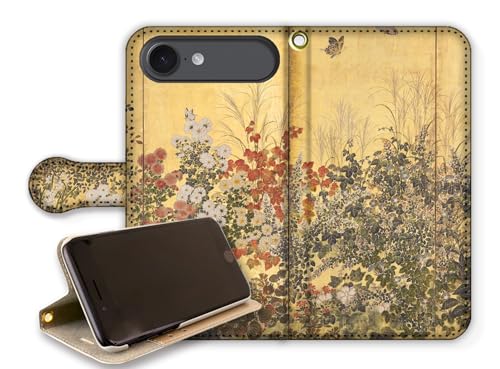 y蒠^X^h@\z iPhone17 Air݊ X}z P[X U@B y{̖z Ԃƒ Flowers and Butterflies {恙 art Ԕh G |p A[g (2, xg)