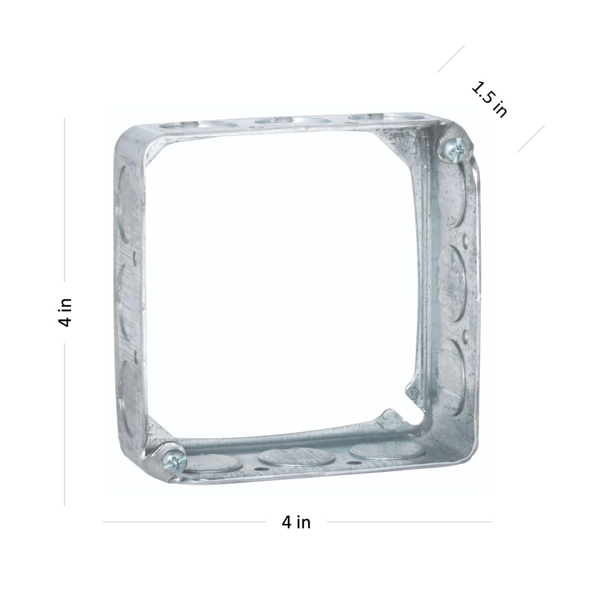 RACO 4" Extension Ring - Gray -5