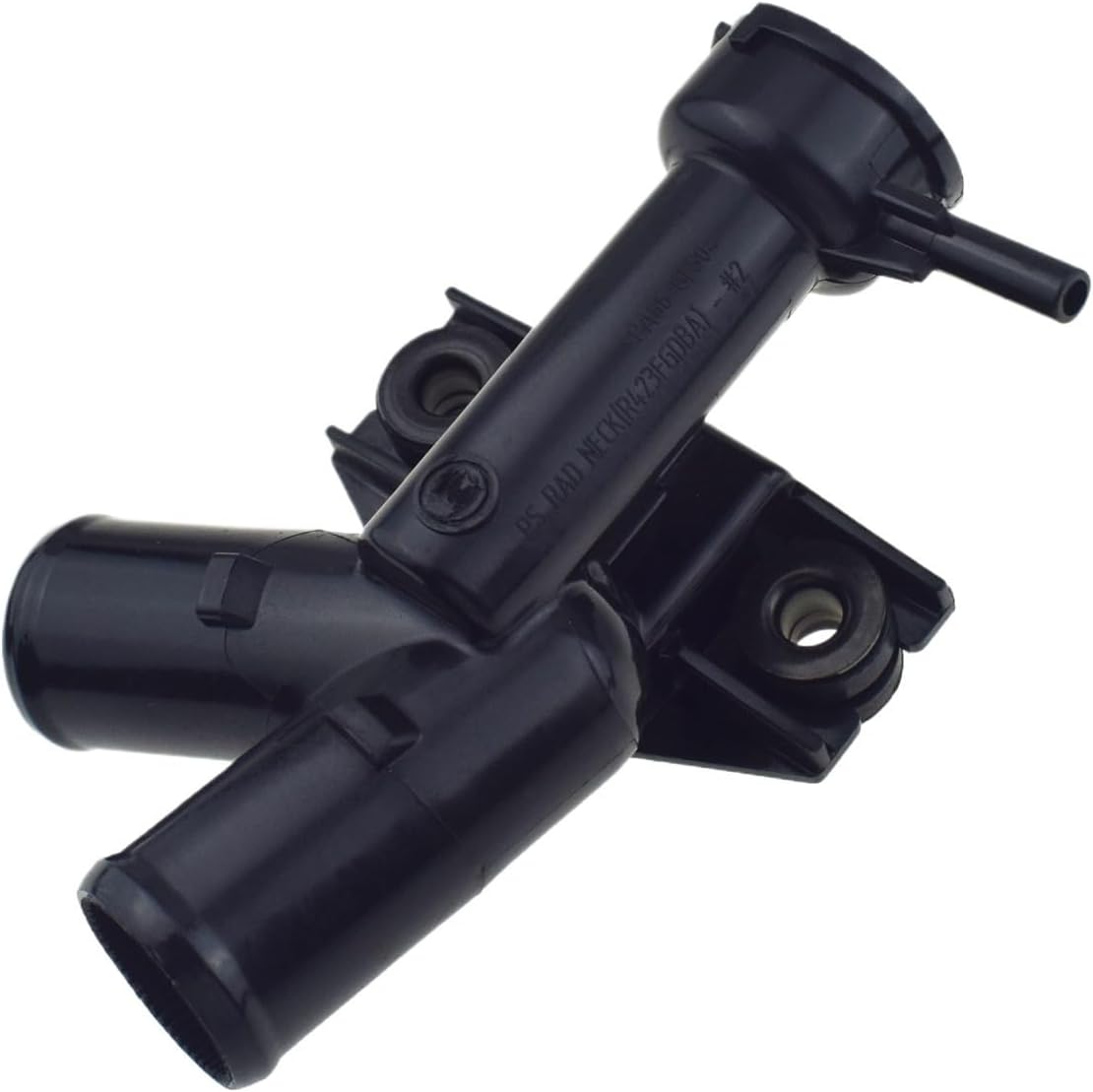 Engine Radiator Coolant Filler Neck W/O Cap Compatible with Kia Soul 2014-2019 2.0L 25329-B2100 25329B2100