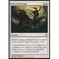 Narrow Escape 067162718X Book Cover