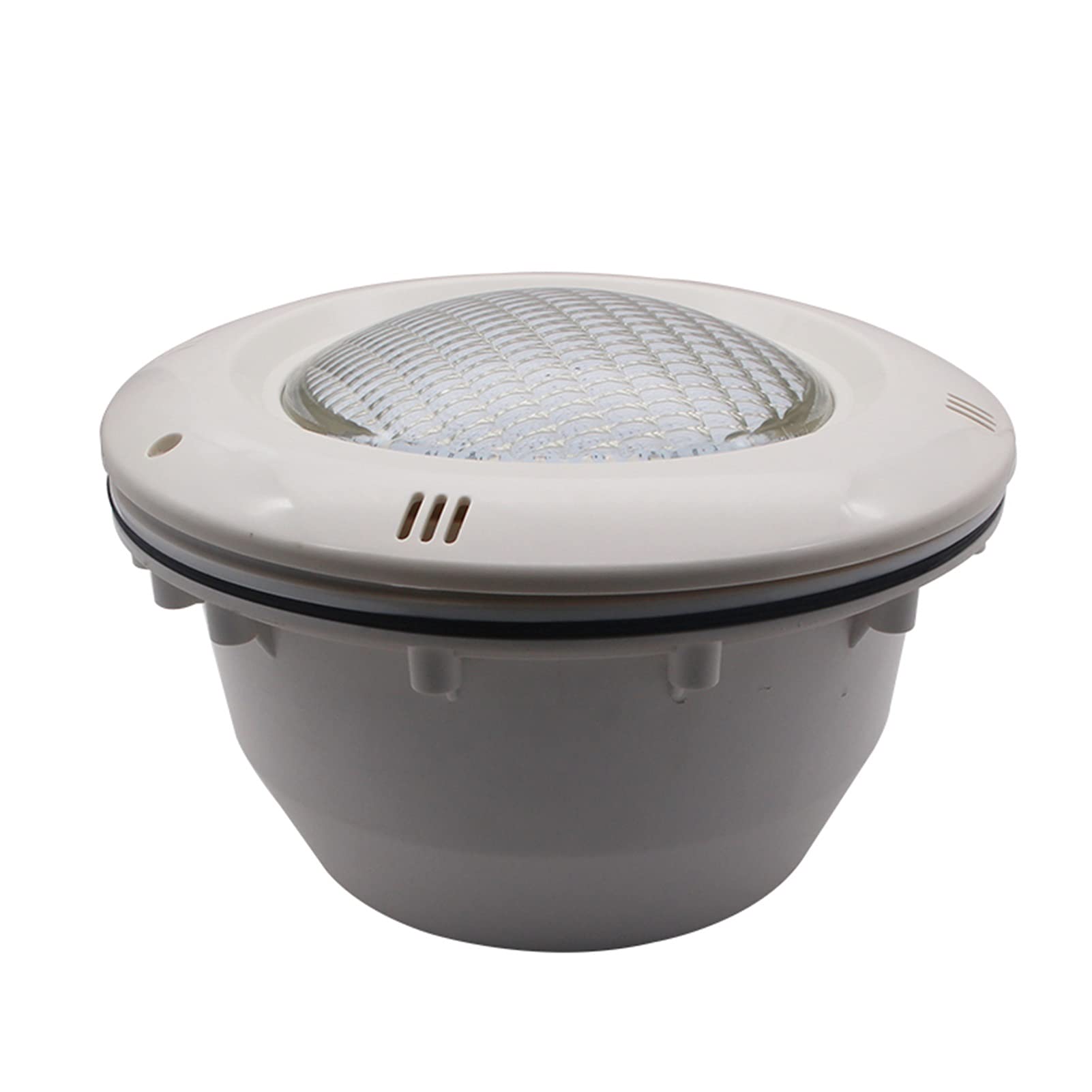 Projecteur de Piscine, Embarqué Par56 Niche 12V IP68 étanche Spot Piscine encastrable Eclairage de Piscine, Applique de Piscine encastrée (Color : White Light, Size : 45W)