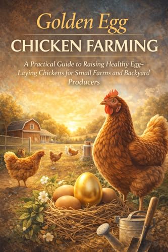 Golden Egg Chicken Farming : A Practical Guide to Raising Healthy Egg‑Laying Chickens for Small Farms and Backyard Producers (English Edition)