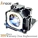 Araca ET-LAE300 Projector Lamp with Housing for Panasonic PT-EZ580U EW640 EZ580 EW730ZU EX800ZU EW730ZLU EX510 EX610 EZ770Z EZ770ZU EX800Z EX800ZL Replacement Projector Lamp