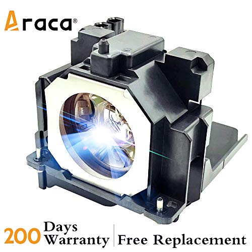 Image of Araca ET-LAE300 Projector Lamp with Housing for Panasonic PT-EZ580U EW640 EZ580 EW730ZU EX800ZU EW730ZLU EX510 EX610 EZ770Z EZ770ZU EX800Z EX800ZL Replacement Projector Lamp