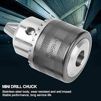 3-16mm Drill Chuck with Mini Chuck Key 
