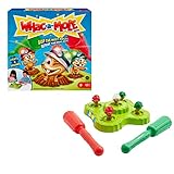 Mattel Games Chass'Taupes jeu d’arcade avec maillets, lumières et sons, 1 à 2 joueurs,...