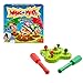 Mattel Games Whac-a-mole juego de mesa con luces y sonidos, juego para niños y niñas +4 años (Mattel GVD47)