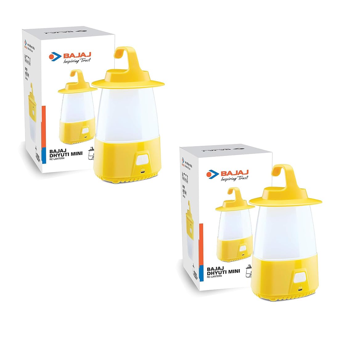 Bajaj Dhyuti Mini RC Lantern Pack of 2-image-31