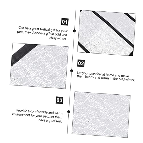 Kisangel 2pcs Tapete Calefactor para Reptiles miniatura 7