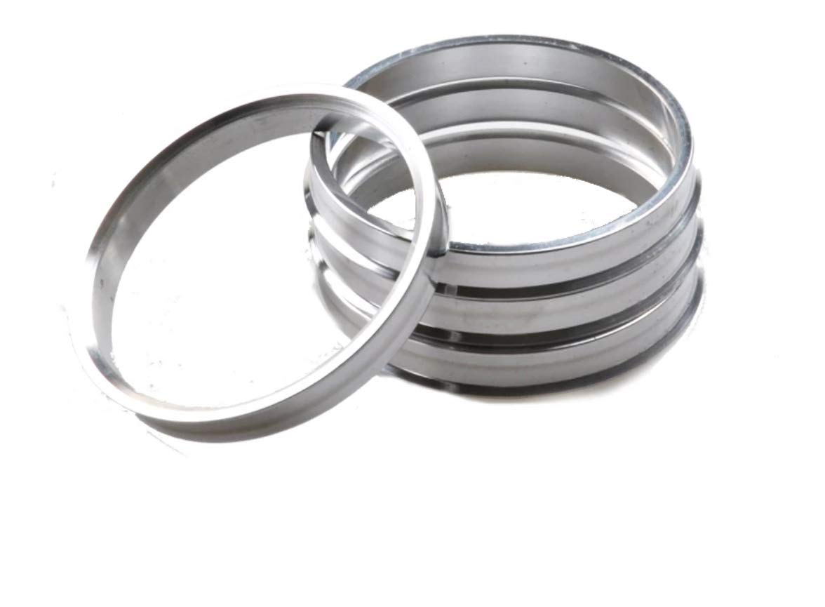 Bague de centrage 67.1-60.1mm pour moyeu de roue de voiture aluminium
