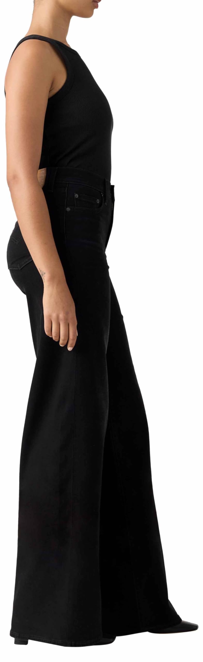 728 Hr Wide Leg Worn Midnight – Ansicht 2