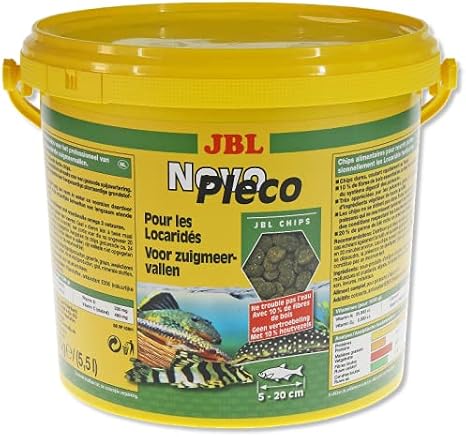 Jbl Novo Pleco Vatoz İçin Tablet Yem 100 Adet