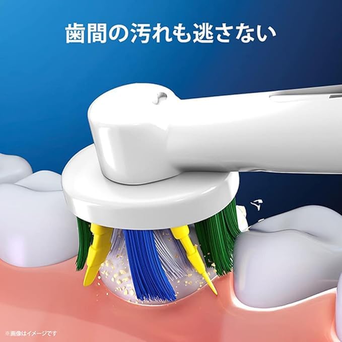 ブラウン Oral-B すみずみクリーン PRO フロス BLUE
