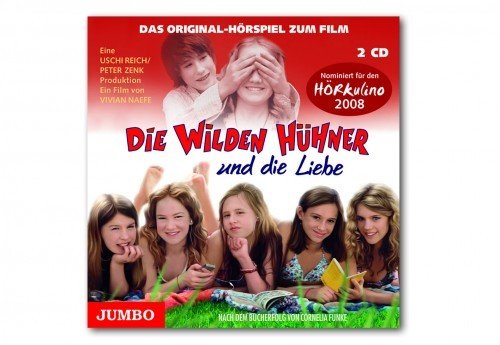 Preisvergleich Produktbild CD Wilde Hühner - Liebe - Hörspiel zum