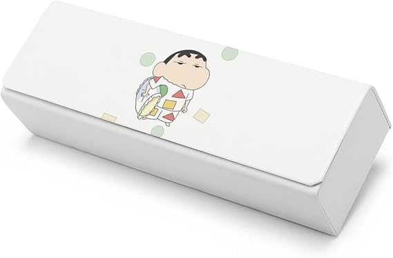 Amazon クレヨンしんちゃん メガネケース レザー 眼鏡入れ マルチケース 眼鏡ケース おしゃれ 軽量 大きいサイズ めがねケース ハードケース 収納保護 コンパクト 軽量 おしゃれ キャラクター Rokoo かわいい 眼鏡小物 通販