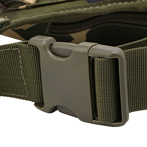 Greenpromise Outdoor Tactical Bag Utility Tactical Waist Pack Pouch Military Camping Hiking Bag Belt Backpack - Image 6