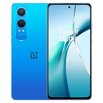 OnePlus Nord CE4 Lite 5G (Mega Blue, 8GB RAM, 128GB Storage) - image, photos
