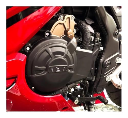 Funda Protectora Motor CBR400R Anticaídas y Protector de Estator CB400X 4