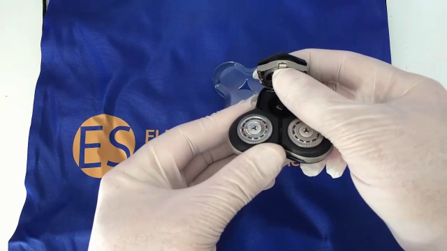 Tête De Rasoir 3D De Remplacement Pour Philips RQ1250CC XS SensoTouch - Modèle RQ1250 YS523 - Neuf