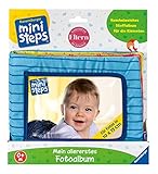 baby erstes fotoalbum stoff  Mein allererstes Fotoalbum: Ab 0 Monaten (ministeps Bücher)