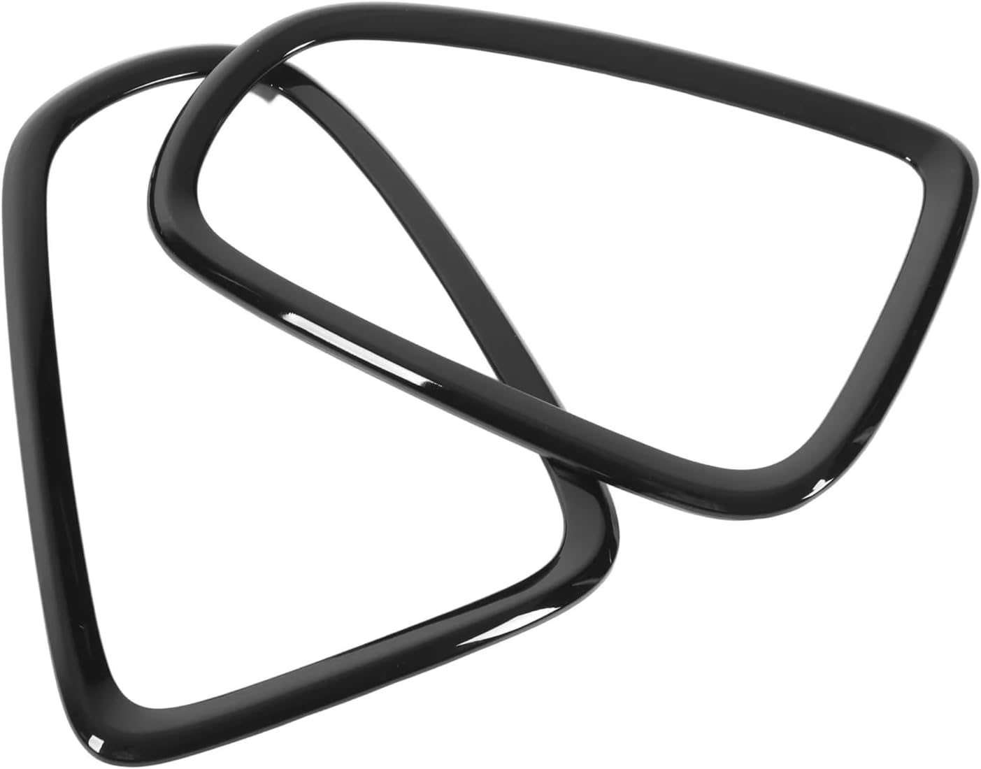 Taillight Frame Trim Headlight Bezel Cover Surround Cover Compatible For BMW Mini R56 R57 R58 R59 Compatible For Cooper S JCW 2007‑2015 Trim Car Accessory