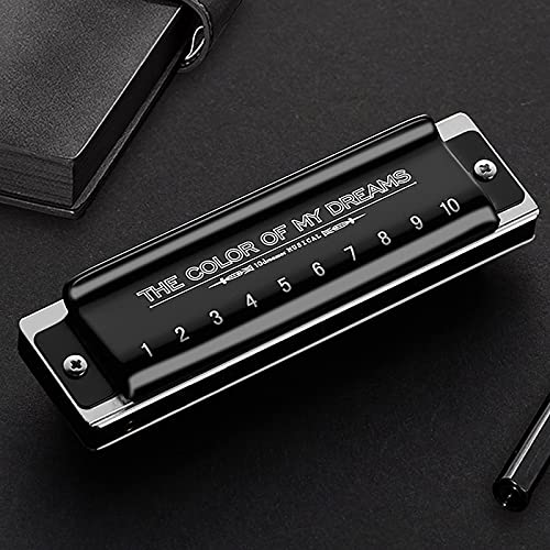 Harmonica Diatonic harmonica blues harpe organes buccaux esprit ou abdominaux peigne instrument professionnel ma couleur… - Les Beatles, Paul McCartney, John Lennon, RIngo Starr, George Harrison Harmonica Diatonic harmonica blues harpe organes buccaux esprit ou abdominaux peigne instrument professionnel ma couleur… – Image 6
