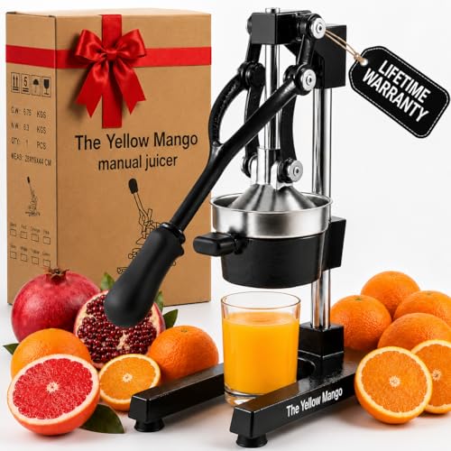 Kitchen Cast Iron Juicer - Manual Citrus…