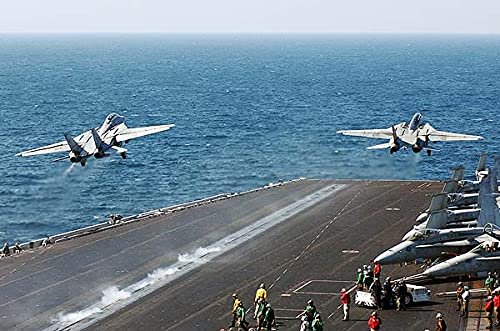 F-14 / F-14B Tomcat Swordsmen VF-32 12x18 Silver Halide Photo Print