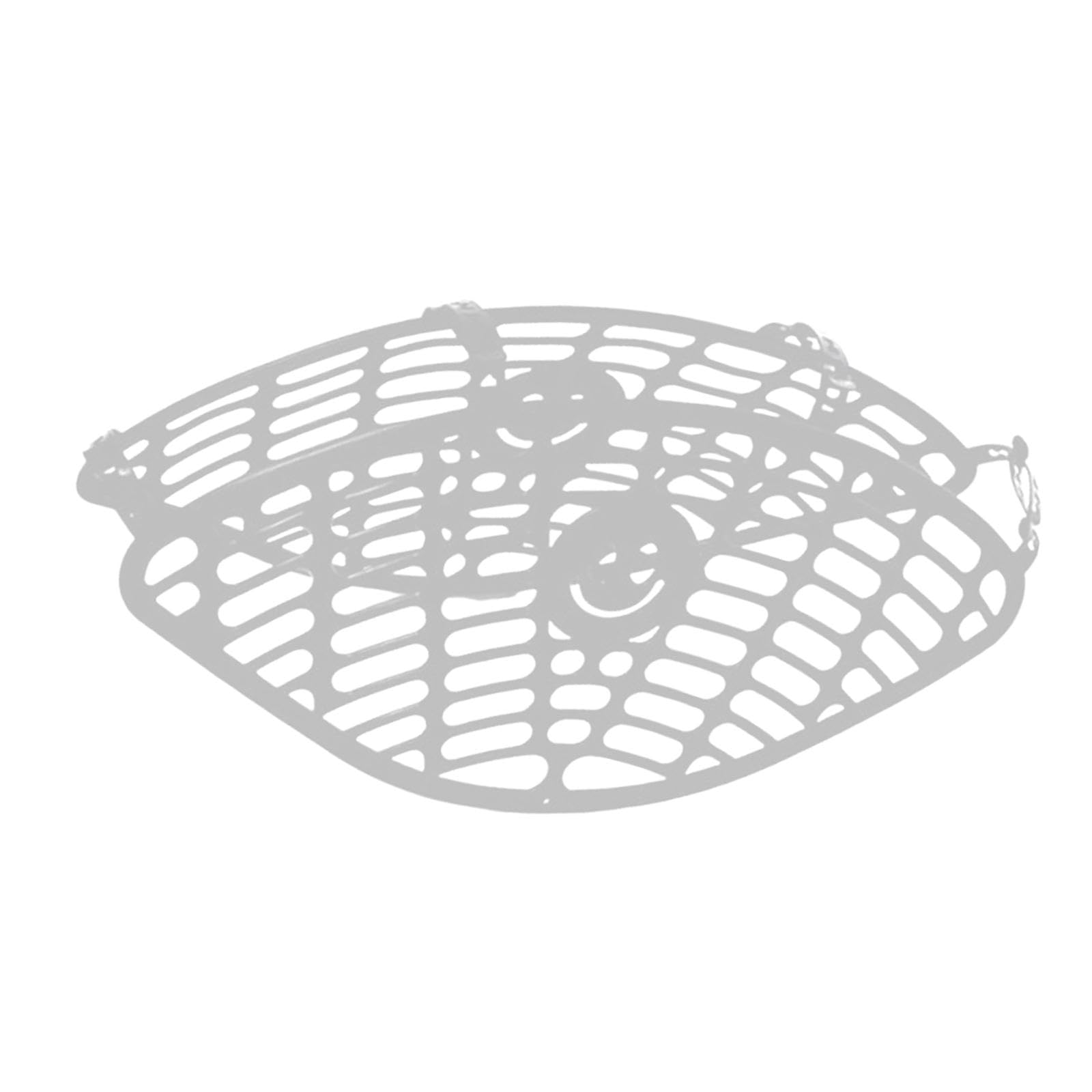 QSTDGVPW Bike Rear Wheel Net, Child Rear Seat Protection Net, Shield, White