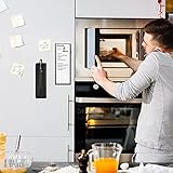 Grevosea Magnet Notepads for Refrigerator, Grocery List Magnet Pad for Fridge To Do List Notepad with Magnetic Pen Holder Grocery List Memo Notepad Shopping List Pad (50 Sheets) - Image 6