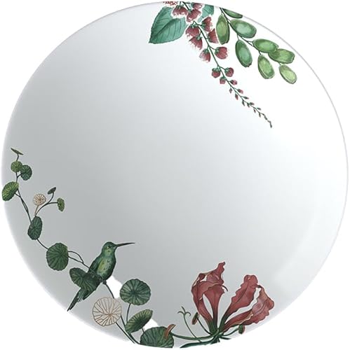 Villeroy & Boch Avarua - Plato de sopa (8.7 pulgadas), color blanco y multicolor