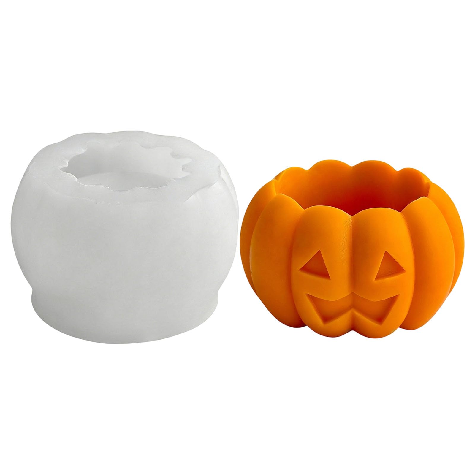 Limtula Flexible Silicone Set for Halloweens Pumpkin Specters Decorations and Crafting Projects Pumpkin Specters