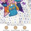 Allenjoy Cute Korean Anime Hunter Sheets Set with Fitted Sheet, Flat Sheet and 1 Pillowcase for Girls Teens Women Fans Daughter Bedding Bedroom Nursery Room Decor, Machine Washable Durable Twin Size - Image 5