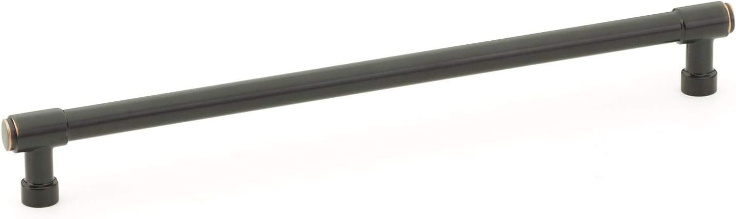 Emtek Jasper Pull, 10 Center-to-Center, Oil Rubbed Bronze