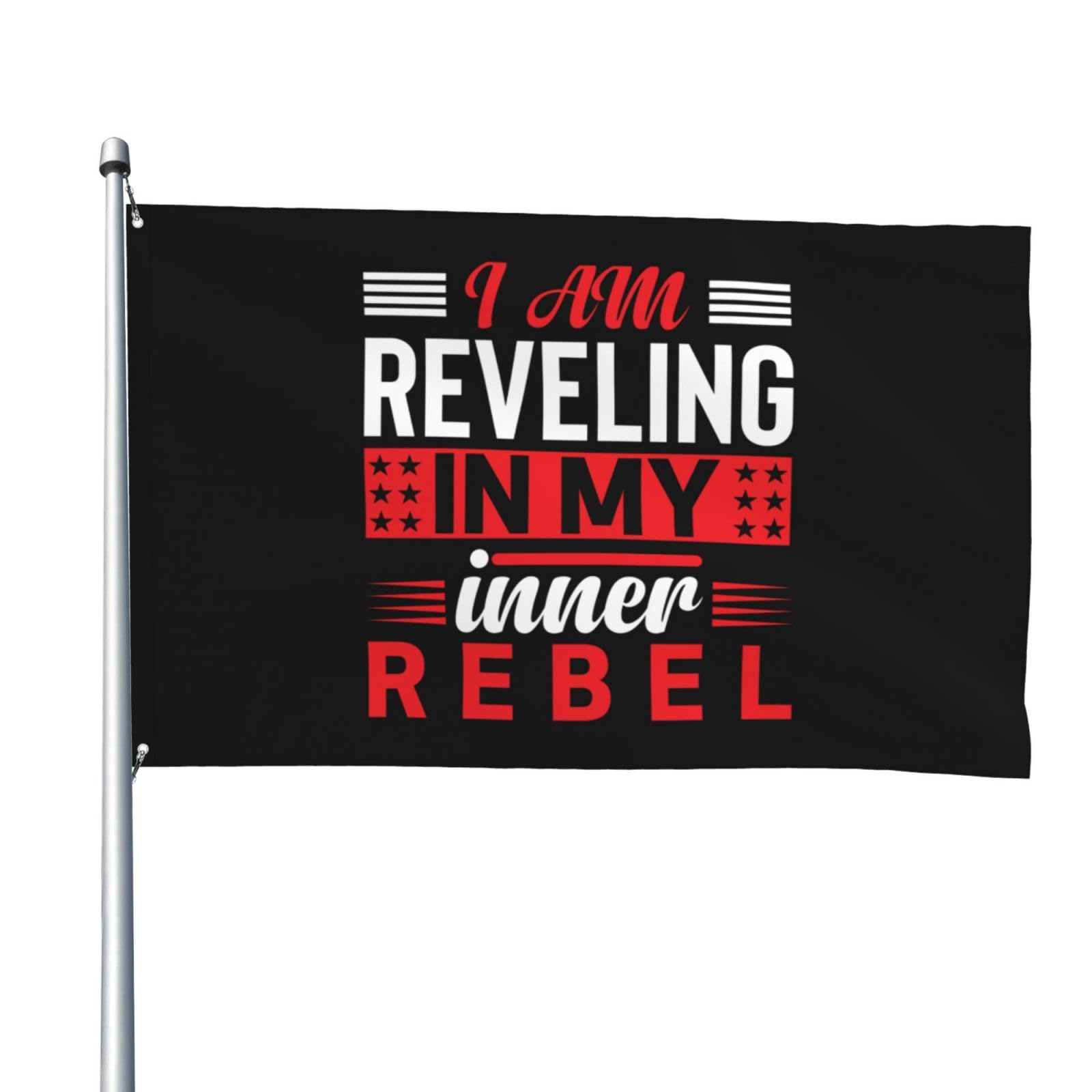 Amazon.com : Durable I Am Reveling In My Lnner Rebel Flags