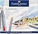 Faber-Castell 114624 - Aquarellstifte Goldfaber, 24-teiliges Buntstifte Set, bruchsicher, vollständig wasservermalbar