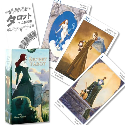 V[Nbg ^bg Secret Tarot ^bg肢 {t Ki ^bgJ[h 78