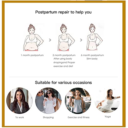Vêtement modelant ventre plat et correction de posture - 5
