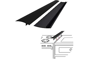 Keep Your Stovetop Spick and Span with Silicone: Counter Gap Covers