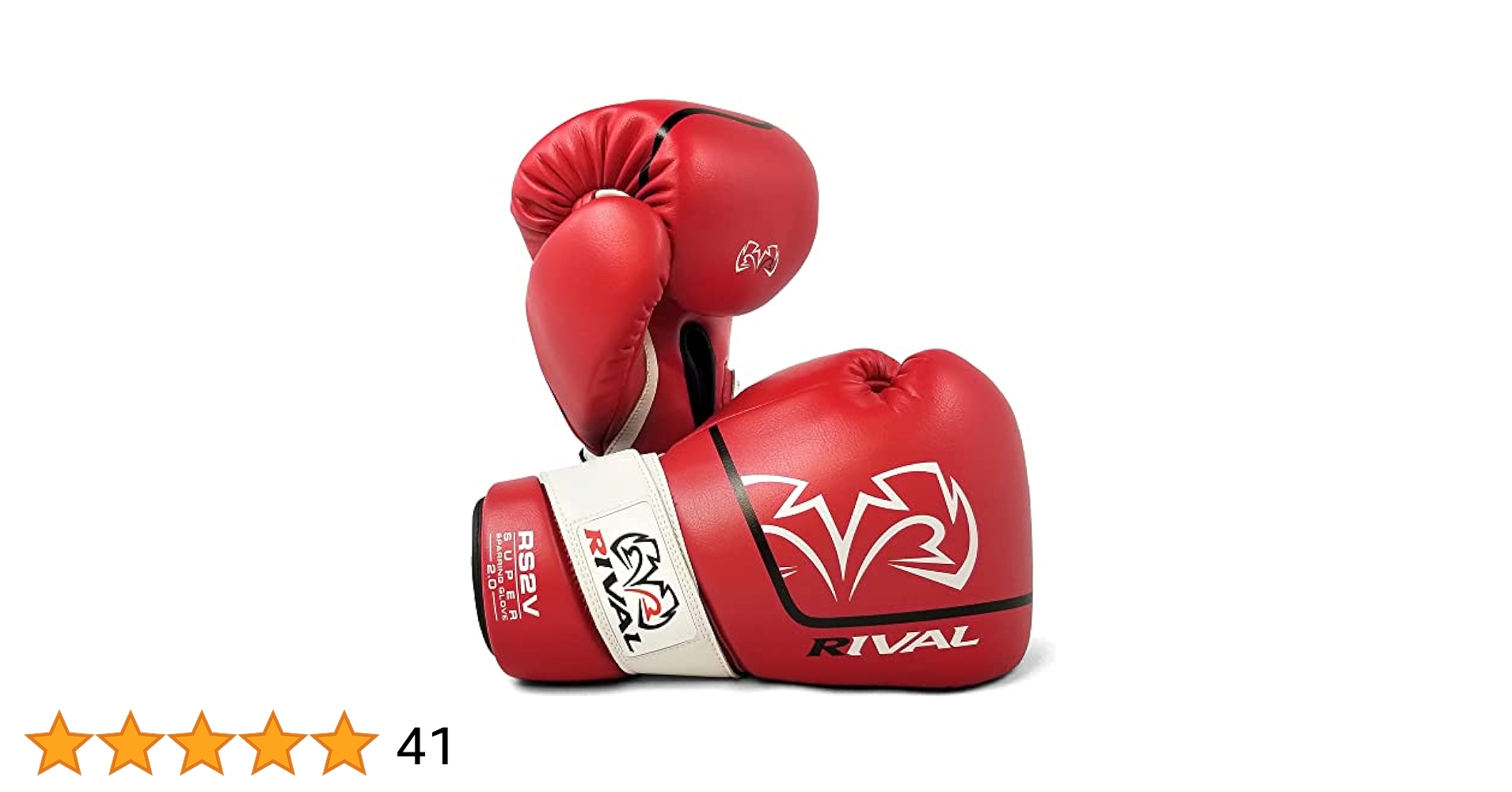 RIVAL RS2V ボクシンググローブ 黒/白/赤14オンススパーリング用 Amazon.com : RIVAL Boxing RS2V 2.0 Super Sparring Gloves