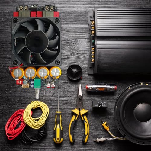 Amplificateurs numériques ZK3002 performance audio premium 600W monocanal - 2