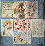 おおばやしみゆき さくら前線 複製原画 6枚セット EWGC073F